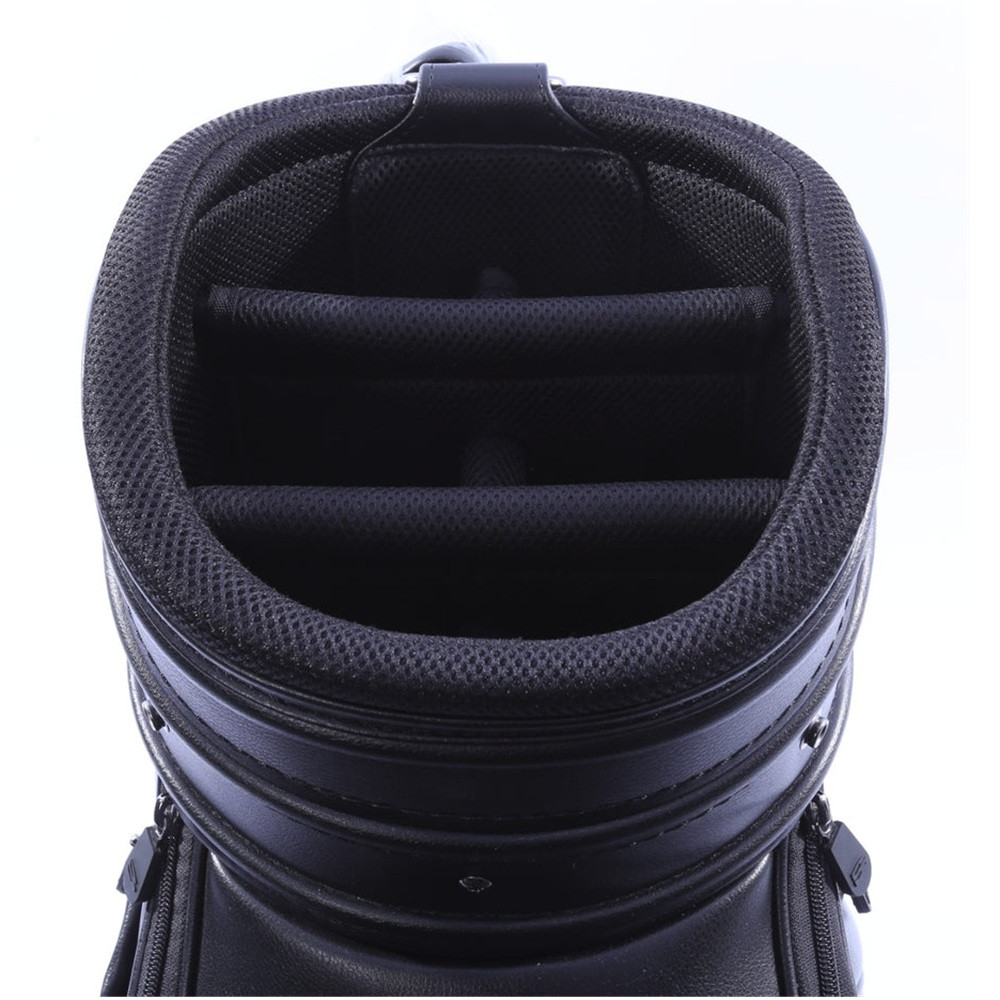 burton ゴルフバッグ 黒 Burton Golf Premium Staff Bag 6-Way Top Discontinued - Black
